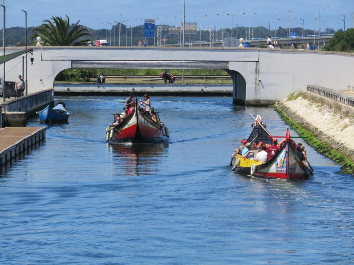 Casa De Ferias Aveiro Com Piscina Eksteriør billede