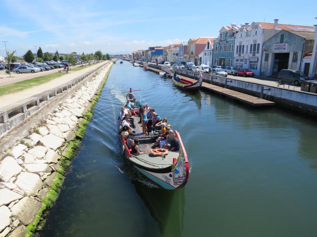 Casa De Ferias Aveiro Com Piscina Eksteriør billede