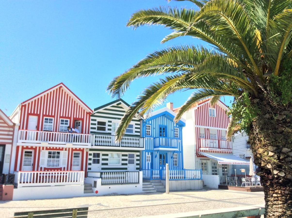 Casa De Ferias Aveiro Com Piscina Eksteriør billede